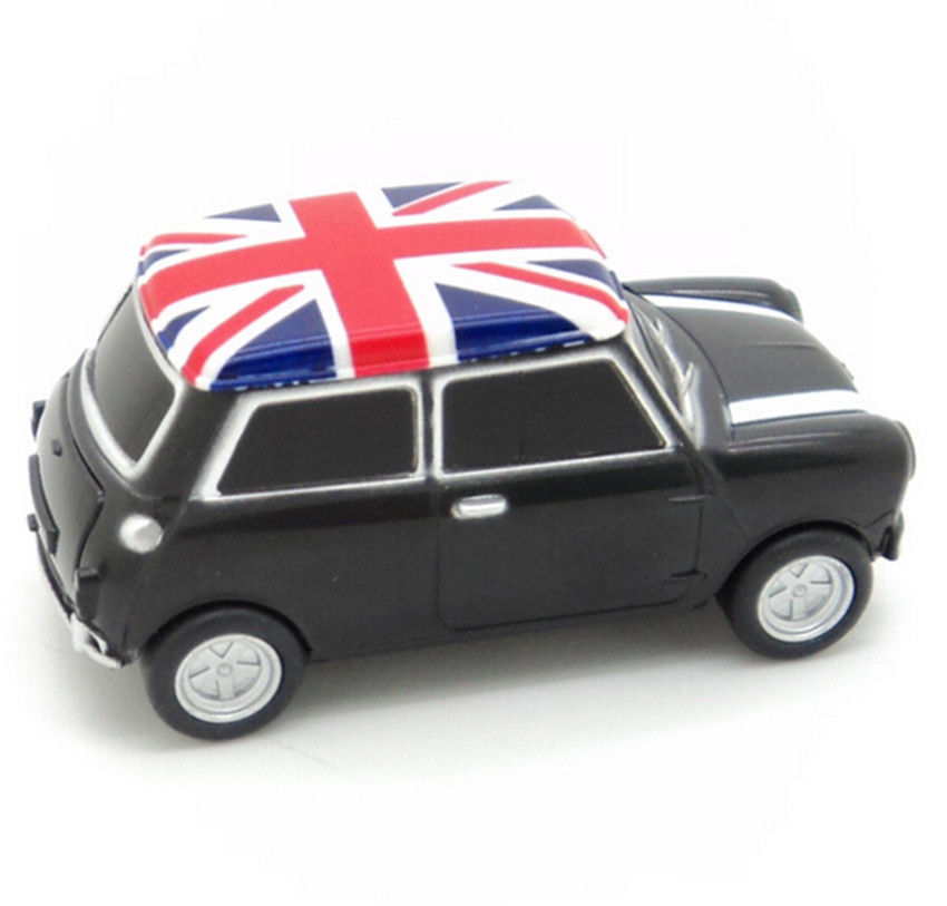 Fashional Mini cooper car model USB 2.0 8GB flash drive memory stick