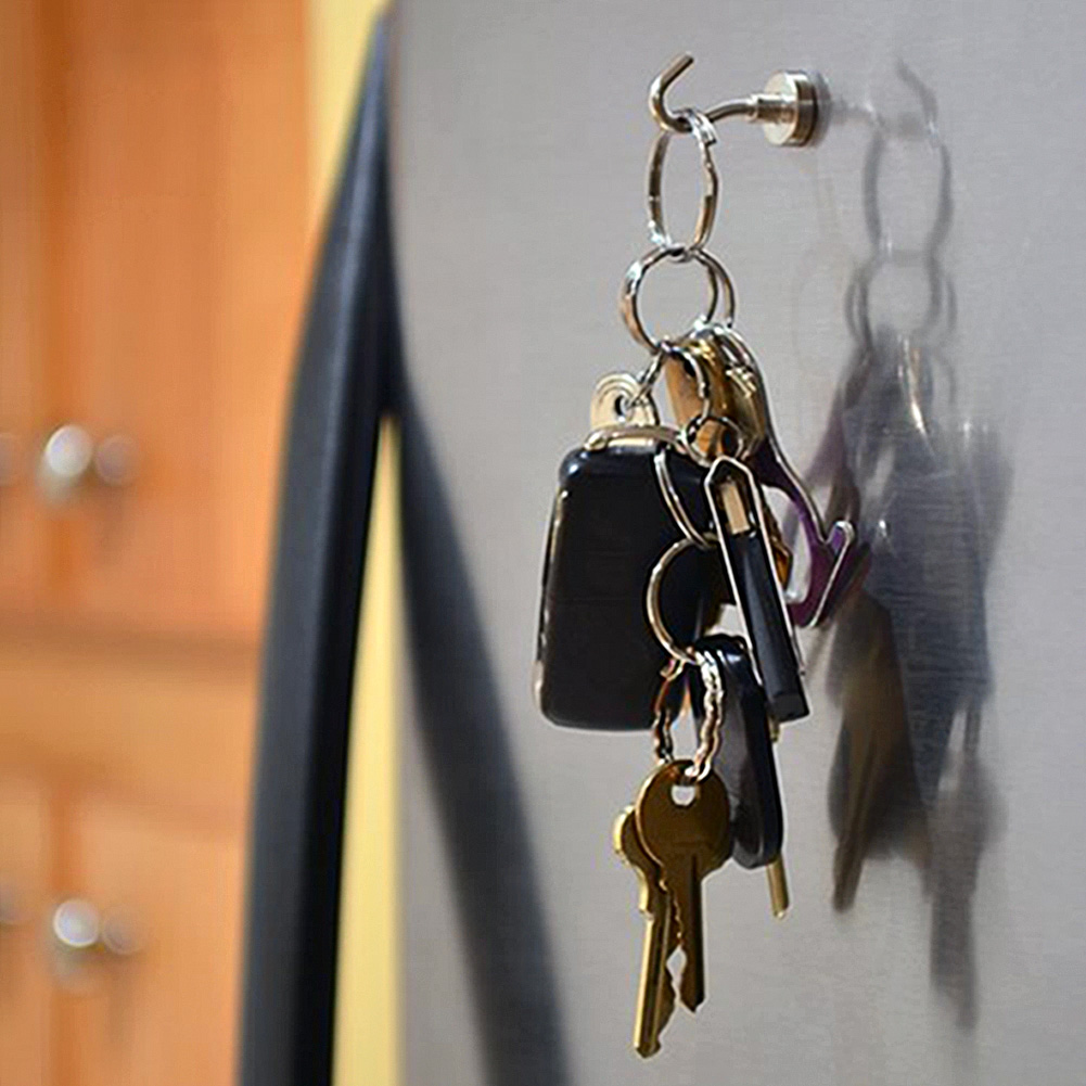 Strong Neodymium N35 Hooks Heavy Duty Hanger Home Tools